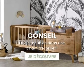 Meubles chambre bébé